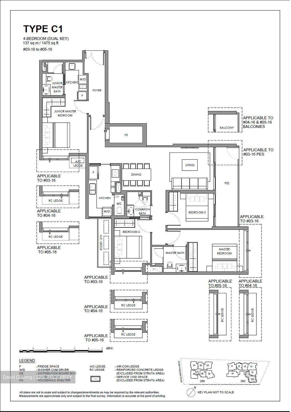 The Hillshore (D5), Condominium #607468331